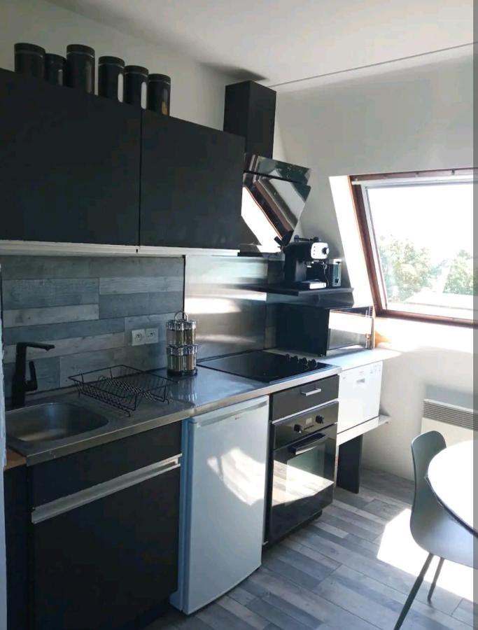 Appartement 45M2 - Proche Deauville - Vue Mer เบแนร์วิลล์-ซูร์-แมร์ ภายนอก รูปภาพ