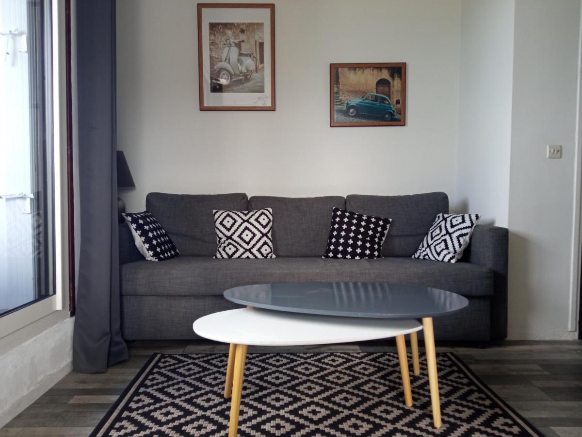 Appartement 45M2 - Proche Deauville - Vue Mer เบแนร์วิลล์-ซูร์-แมร์ ภายนอก รูปภาพ