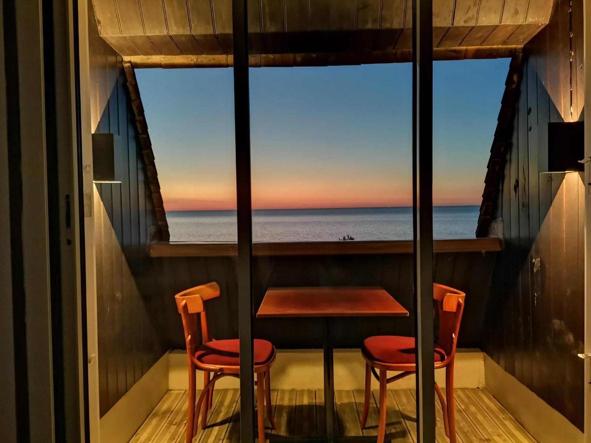 Appartement 45M2 - Proche Deauville - Vue Mer เบแนร์วิลล์-ซูร์-แมร์ ภายนอก รูปภาพ