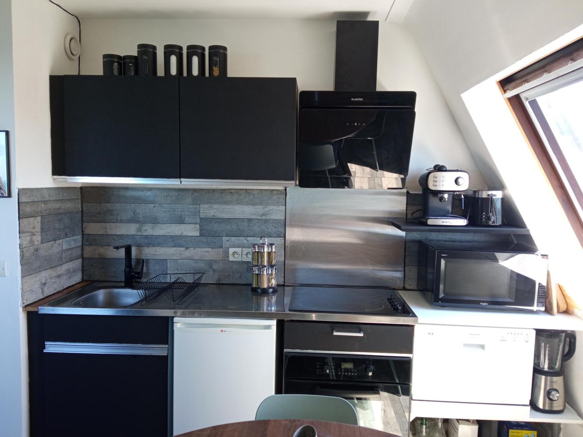 Appartement 45M2 - Proche Deauville - Vue Mer เบแนร์วิลล์-ซูร์-แมร์ ภายนอก รูปภาพ
